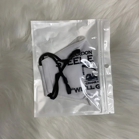 ❗️DONATED❗️FUNNY FACE MASK OSFM - Picture 6 of 6